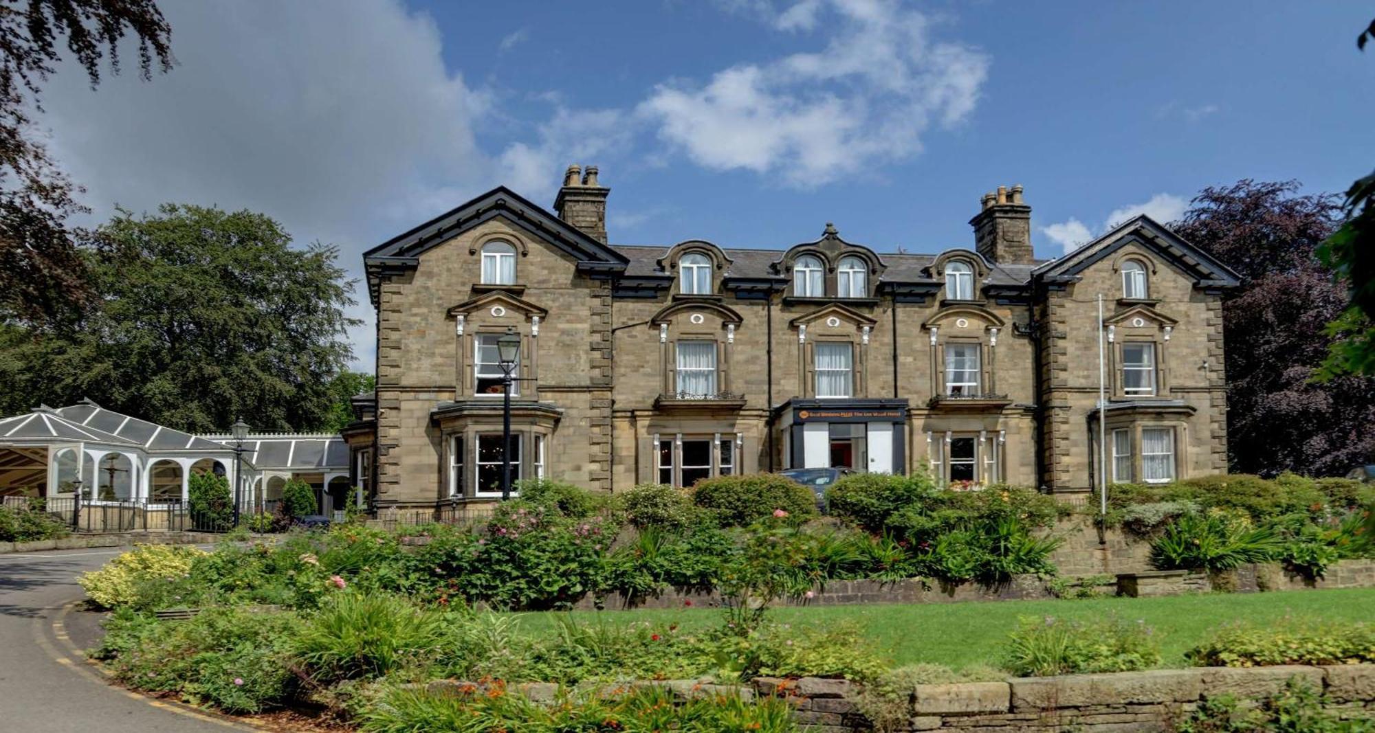 B/W Plus Buxton Lee Wood Hotel Buxton (Derbyshire) Exterior foto